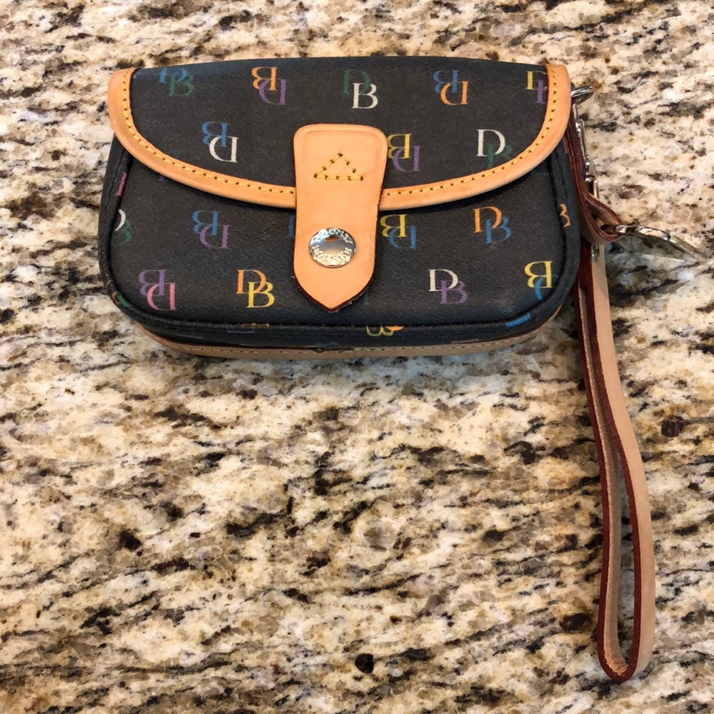 Dooney and Bourke wristlet